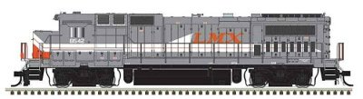 Atlas 10004318 - HO GE Dash 8-40B w/Ditch Lights - LokSound and DCC - Master(R) Gold -- LMX Gener...