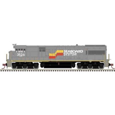 Atlas 10004606 - HO Scale GE U28C - LokSound and DCC - Master(R) Gold -- Seaboard System CSX #352...