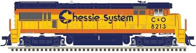 Atlas 10004285 - HO GE U30B Low Nose Phase II No Nose Headlight - LokSound & DCC - Master(R) Gold...