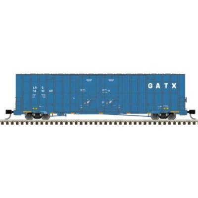 Atlas 50006932 - N Scale Gunderson 7550 Double-Door Boxcar - Ready to Run -- GATX Leasing LRS #14...