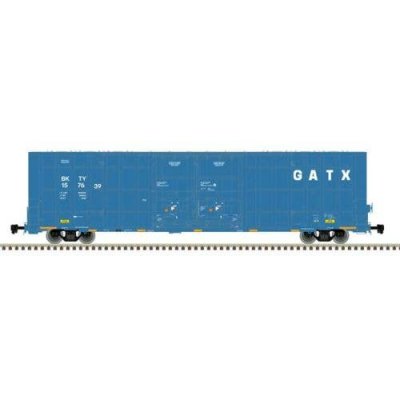 Atlas 20007285 - HO Double Plug-Door Boxcar - Ready to Run - Master(R) -- Union Pacific BKTY #157...