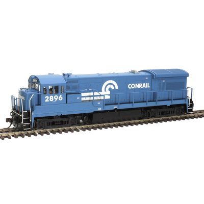 Atlas 10003797 - HO U33B - DCC/Sound - Conrail #2910