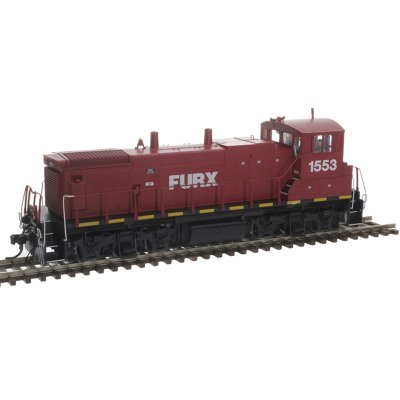 Atlas 10003863 - HO MP15DC Gold - DCC & Sound w/ Ditch Lights - FURX #1553