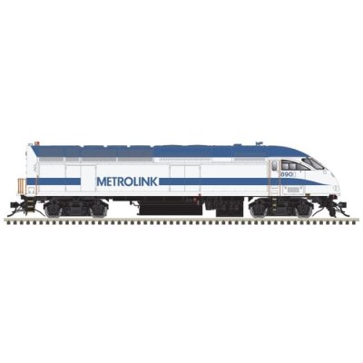 Atlas 10004166 - HO MPI MP36PH, Gold, ESU LokSound DCC Sound, Metrolink #895