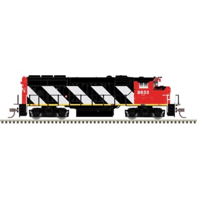 Atlas 10004423 - HO GMD GP40-2W, Gold, ESU LokSound DCC Sound, Canadian National #9650