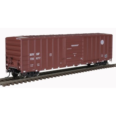 Atlas 20006202 - HO FMC 5077 SSD Boxcar - BNSF #725677