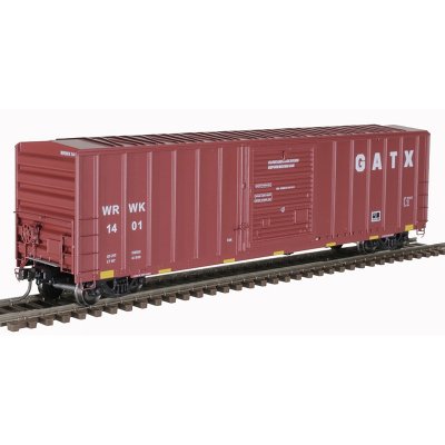 Atlas 20006212 - HO FMC 5077 SSD Boxcar - WRWK/GATX #1401