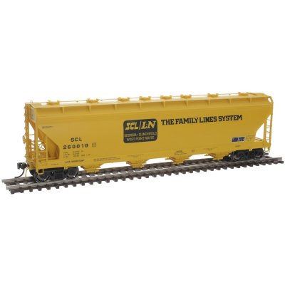 Atlas 20006401 - HO Master Plus 5250 Covered Hopper - Seaboard Coast Line #260018