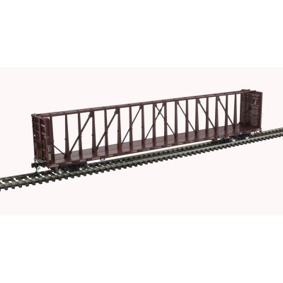Atlas 20006476 - HO 73Ft Center Partition Car - Iowa Northern Railway #26806