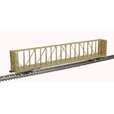 Atlas 20006494 - HO 73Ft Center Partition Car - TTX (w/Yellow Conspicuity Stripes) #857054