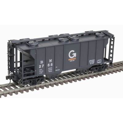 Atlas Trainman 20006551 - HO PS-2 Covered Hopper - B&M (Guilford) #2758