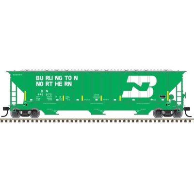 Atlas 20006633 - Trainman HO Thrall 4750 Covered Hopper - BNSF (EX-BN W/Conspic Stripes) #448572