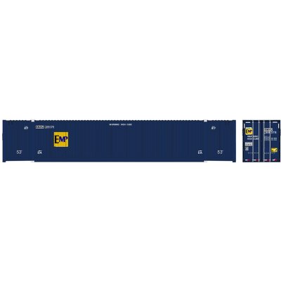 Atlas 20006677 - HO 53ft CIMC Container - EMP ex-FEC Set #1 (3pk)