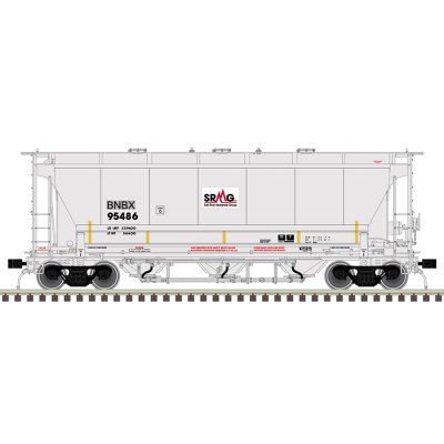 Atlas 20006835 - HO Trinity 3230 Covered Hopper - Greenbrier Management Services (BNBX) #95490