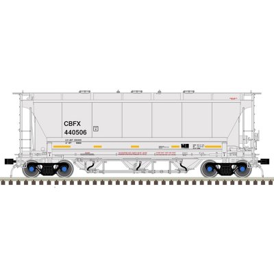 Atlas 20006844 - HO Trinity 3230 Covered Hopper - CIT Group (CBFX) #440522