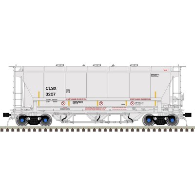 Atlas 20006849 - HO Trinity 3230 Covered Hopper - Cargill Salt (CLSX) #3202