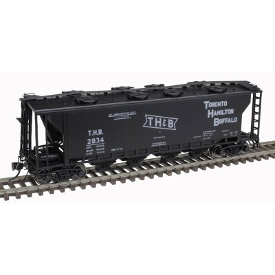 Atlas 20007169 - HO Slab-Side Covered Hopper - Toronto, Hamilton & Buffalo TH&B #2839