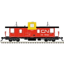 Atlas 20007782 - HO MASTER PSC CABOOSE CN [INTERNATIONAL SERVICE] #78108