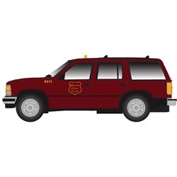 Atlas 30000161 - HO SCALE 1993 FORD EXPLORER WISCONSIN CENTRAL