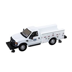 Atlas 30000168 - HO Scale FORD F-350 [HI-RAILER] CSX