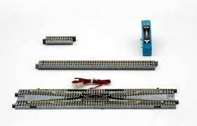 Kato Unitrack 208661 - N Scale Double Crossover Track Set V7