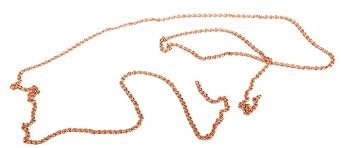 A-Line Brass Chain 12inch-13 Links per inch