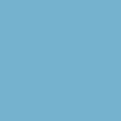 Tru Color Paint 820 - Flat Brushable Acrylic - Flat Light Blue - 1oz