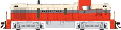 Bowser 25283 - HO ALCo RS-3 - DCC/Sound - Interstate #31