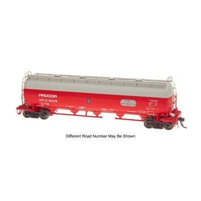 Intermountain 48903-13 - HO Procor Pressure Flow Hopper, Halliburton #80418