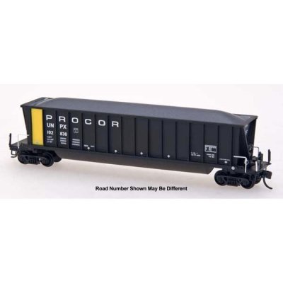 Intermountain 67104-34 N Scale Bathtub Coal Gondola, Procor #102787