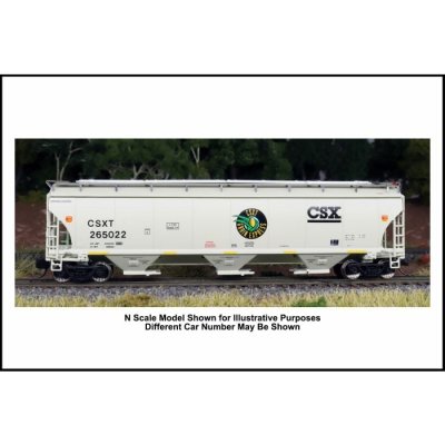 Intermountain 472102-03 - HO Scale Trinity 5161 Cu. Ft. Hopper - CSX #265032