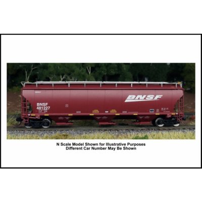 Intermountain 472107-03 - HO Scale Trinity 5161 Cu. Ft. Hopper - BNSF (New Image) #480516