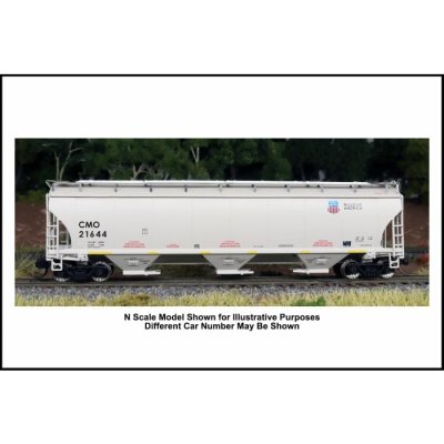 Intermountain 472135-02 - HO Trinity 5161 Cu. Ft. Hopper, UP CMO #21214