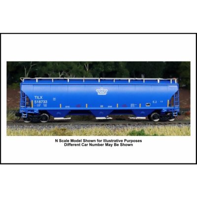 Intermountain 472153-06 - HO Scale Trinity 5161 Cu. Ft. Hopper, TILX Imperial Sugar #518745