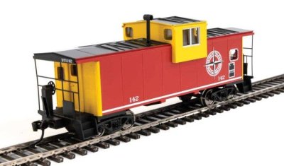 Walthers Mainline Part 8713 HO International Extended Wide-Vision Caboose - Ready to Run -- Detro...