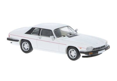 Brekina PCX870331 - HO Jaguar XJ-S - Assembled -- White