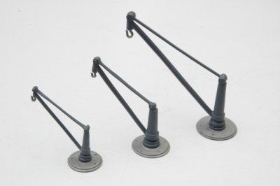 JL Innovative 353 - HO Assorted Dock Cranes (5, 7, 9 ft)