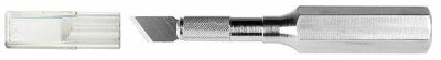 Excel Hobby 16006 - K6 Heavy Duty Hex Aluminum Handle Knife -- Carded w/Safety Cap