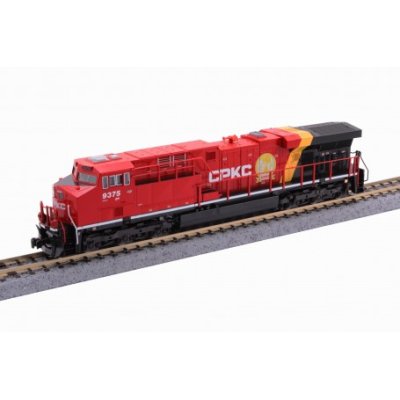 Kato 176-8957 - N Scale GE ES44AC -DCC - CPKC #9375