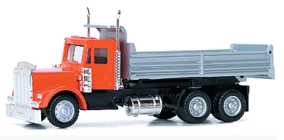 Herpa Models 6252 - HO Kenworth Conventional Cab/Chassis Heavy Haul Dump Truck - Assembled -- Col...