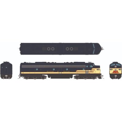 Rapido 28081 - HO EMD E8A - DC/Silent - Louisville & Nashville (Delivery Scheme) #794