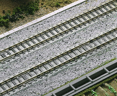 Kato Unitrack 24039 - N Scale Limestone Ballast - Unitrack -- Matches Unitrack Roadbed - 7oz 200g