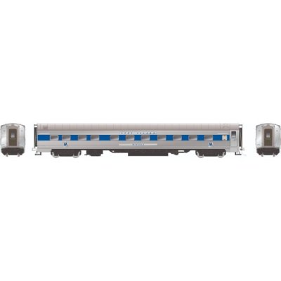 Rapido 152022 - HO Scale - New Haven 14-4 Point Sleeper - Long Island #2068 Merrick (Blue Window ...