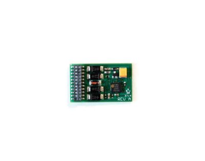 SoundTraxx HO MC1H104P21 DCC Mobile Decoder - MC1 Series DCC Only -- 1 Amp, 21-Pin Interface, 4 F...