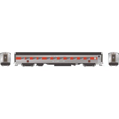 Rapido 152015 - HO Scale - New Haven 14-4 Point Sleeper - New Haven (McGinnis) #521 Rocky Point (...