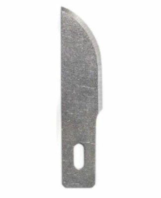 Excel Hobby 20002 - Medium & Heavy Duty Replacement Blades (Fit K2, K5 & K6 Handles) -- Curved Ed...