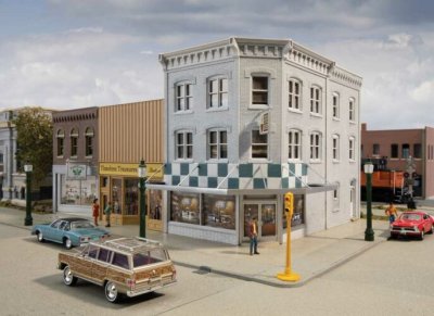 Walthers Cornerstone 4044 - HO Merchants Row VII - Kit