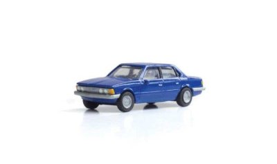 Woodland Scenics 5363 - HO Scale Modern Era Vehicles -- Sedan (blue)