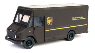 Walthers SceneMaster 949-12100 - HO Morgan Olson Route Star Van  - United Parcel Service Package ...