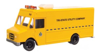 Walthers SceneMaster 12106 HO - Morgan Olson Route Star Van - Tri State Utility Co.